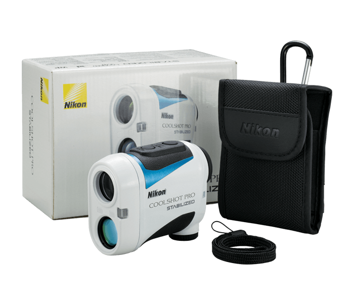 Nikon COOLSHOT PRO STABILIZED | Nikon Rangefinders